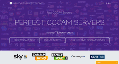 Desktop Screenshot of perfectcccam.com
