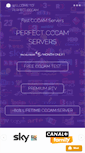 Mobile Screenshot of perfectcccam.com